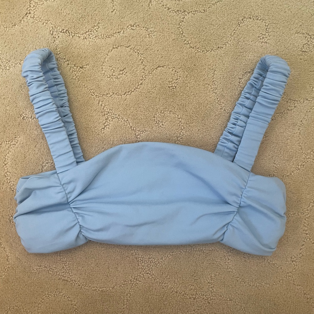 L*Space Light Blue Sports Bra